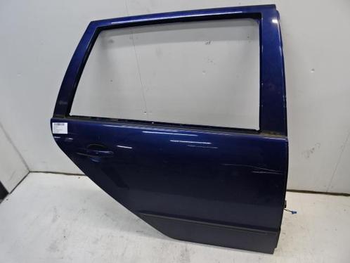 PORTIER RECHTS ACHTER Skoda Fabia (6Y5) (01-2000/12-2007), Auto-onderdelen, Carrosserie, Deur, Skoda, Achter, Rechts, Gebruikt