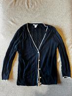 Donkerblauw cardigan, H&M, Blauw, Ophalen of Verzenden, Jasje