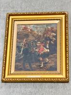 Richard Caton Woodville Highland Raiders olieverf 1856–1926, Ophalen of Verzenden