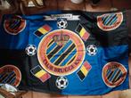 Vlag club Brugge 1meter op 1 m 25, Ophalen of Verzenden, Zo goed als nieuw