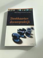Steekkaarten doceerpraktijk, Ophalen of Verzenden, Zo goed als nieuw, Overige niveaus, Overige vakken