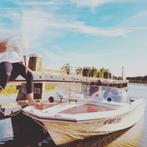 *Jeanneau motorboot piece unique*, Watersport en Boten, Ophalen, Gebruikt, 30 tot 50 pk, Snelvarend