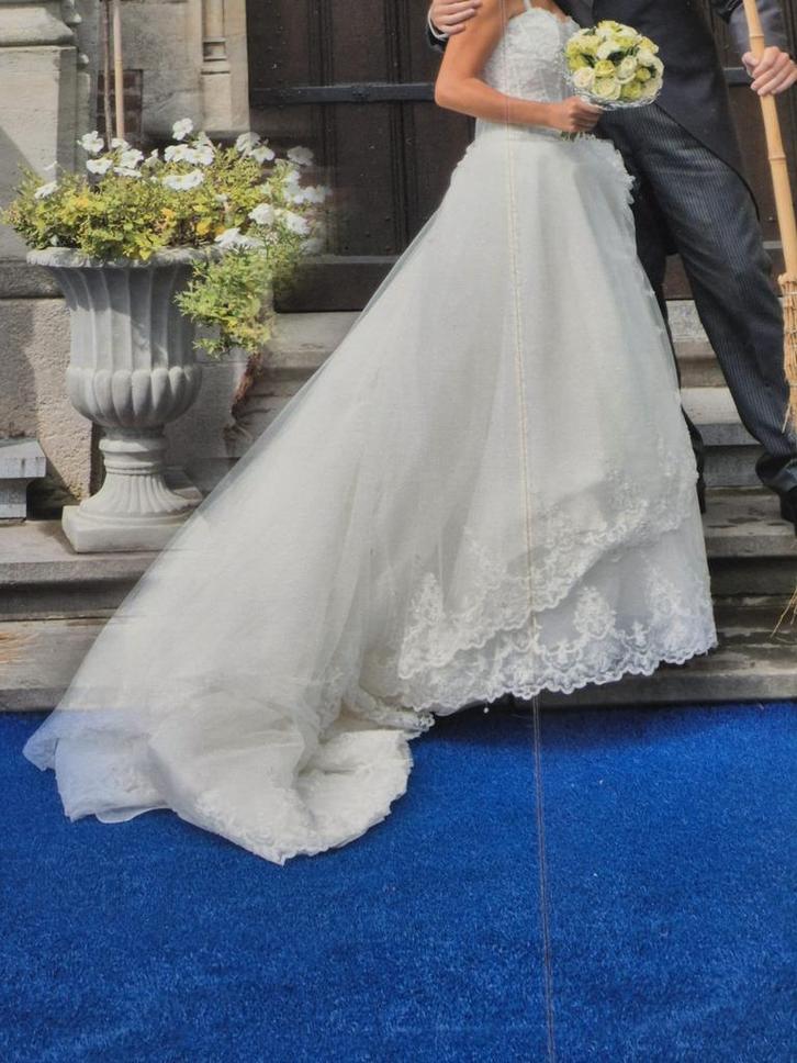 Prachtig trouwkleed Nicole Spose, Kleding | Dames, Trouwkleding en Trouwaccessoires, Ophalen of Verzenden