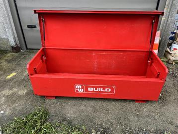 werfkoffer 700L, Doe-het-zelf en Bouw, Containers, Ophalen