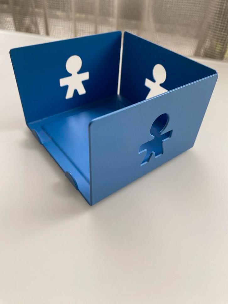 Alessi Blocnote houder 10/10 cm, Huis en Inrichting, Overige Huis en Inrichting, Zo goed als nieuw, Ophalen of Verzenden