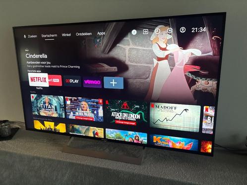 Sony Smart Tv groot scherm 55inch internet wifi enz, Audio, Tv en Foto, Televisies, Zo goed als nieuw, LED, 100 cm of meer, 4k (UHD)