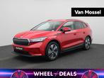 Skoda Enyaq iV 60 PDC | Bluetooth| Zetelverwarming | Carplay, Auto's, Automaat, 397 km, Achterwielaandrijving, Zwart