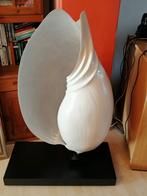 Très Grande Lampe Design Coquillage  +- 120 cm x 80 cm, Synthétique, Enlèvement, 100 à 150 cm, Design, Hollywood Regency