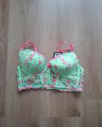 Nieuw! Bh 85D, Kleding | Dames, Ondergoed en Lingerie, Ophalen of Verzenden, Groen, BH