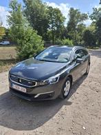 Peugeot 508, Auto's, Euro 6, Zilver of Grijs, Te koop, 85 kW