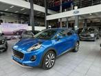 Ford Puma TITANIUM X BENZINE FULL OPTION (bj 2023), https://public.car-pass.be/vhr/91d0f3cf-5d92-46a4-9eee-b6ea1dd5da50, Blauw