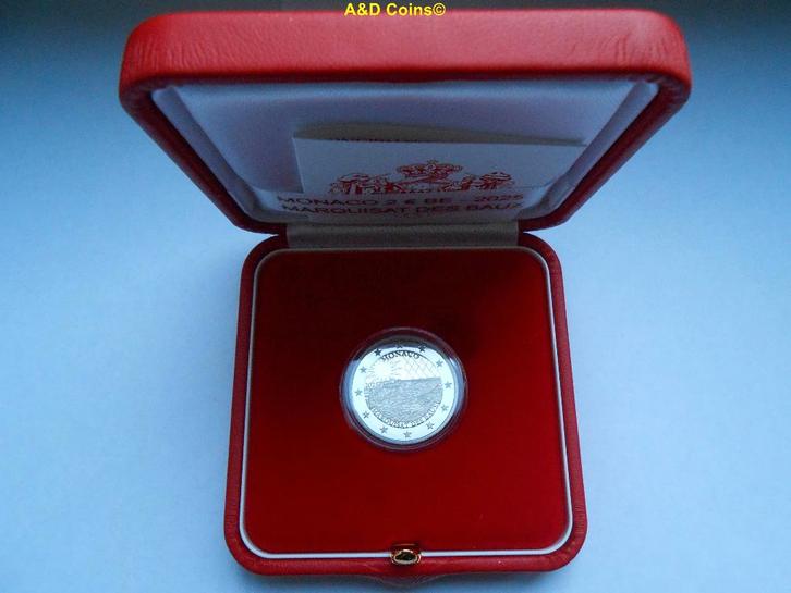 Monaco 2 Euro 2025 tweede uitgifte, Postzegels en Munten, Munten | Europa | Euromunten, 2 euro, Monaco, Ophalen of Verzenden