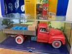 Auto Kuifje 1/43 atlas TINTIN Het zwarte eiland Hanomag L28, Ophalen of Verzenden, Kuifje