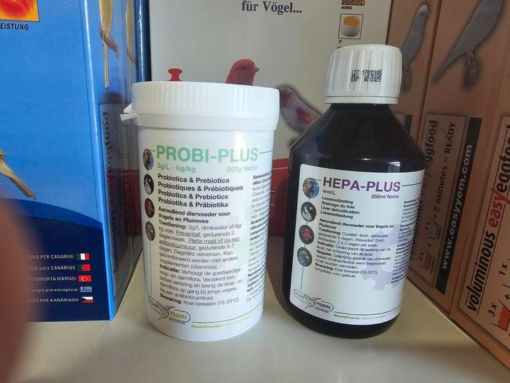 Probi-Plus 200 Gram - Probiotica- Neornipharma, Dieren en Toebehoren, Vogels | Toebehoren, Nieuw, Ophalen