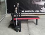 TTEKA Heavy Duty bench press, Sport en Fitness, Fitnessmaterialen, Verzenden, Nieuw, Borst, Fitnessbank