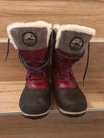 Warme waterdichte snowboots dames, Kleding | Dames, Ophalen of Verzenden, Zo goed als nieuw, Maat 36 (S)