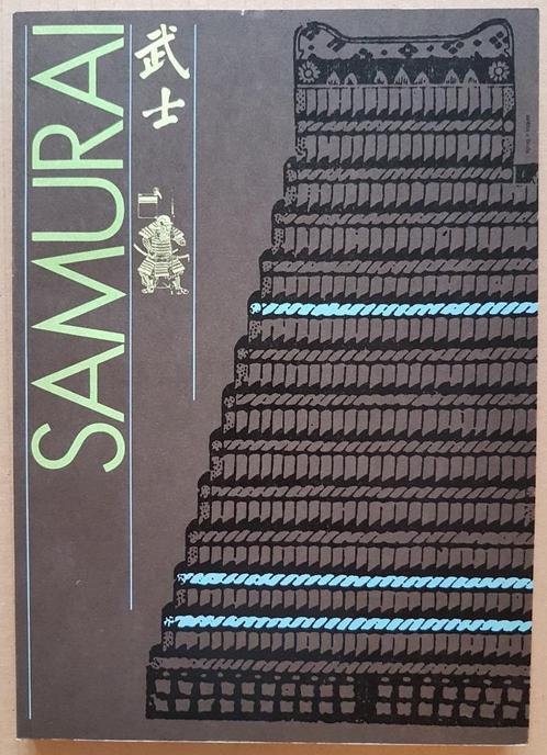 Samurai - Gemeentekrediet van België - 21/09/1984-18/11/1984, Boeken, Kunst en Cultuur | Beeldend, Zo goed als nieuw, Ophalen of Verzenden