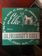 Mr Fullbright’s Blues 33 rpm vinyl LP, CD & DVD, Vinyles | Jazz & Blues, Blues, Utilisé, Enlèvement ou Envoi