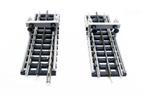 Trix express 4391 twee bumpers, Hobby en Vrije tijd, Modeltreinen | H0, Gebruikt, Gelijkstroom, Trix, Rails