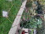 Deux  pyramides  en fer  plein, Ophalen, Zo goed als nieuw