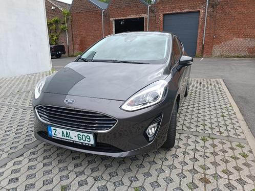 ford fiesta titanium,,alle opties,43600km,05/2020,70kw, Autos, Ford, Entreprise, Achat, Fiësta, ABS, Phares directionnels, Airbags