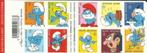 2008: Boekje 95** De Smurfen 50 jaar, Postzegels en Munten, Kinderen, Orginele gom, Zonder stempel, Verzenden