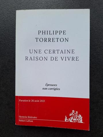 Une certaine raison de vivre - Philippe Torreton beschikbaar voor biedingen