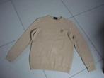 Lyle & Scott trui, jongens/heren. mt XS, Bruin, Ophalen of Verzenden, Lyle & Scott, Gedragen