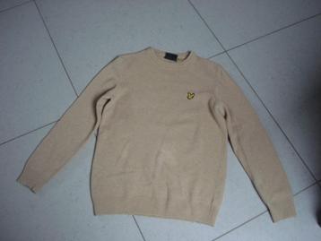 Lyle & Scott trui, jongens/heren. mt XS, Enlèvement ou Envoi, Brun, Lyle & Scott, Porté