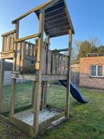 Speeltuig, Kinderen en Baby's, Speelgoed | Buiten | Speelhuisjes, Ophalen, Zo goed als nieuw, Hout