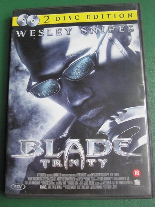Blade Trinity (2004) 2 disc, Cd's en Dvd's, Dvd's | Actie, Zo goed als nieuw, Actie, Boxset, Vanaf 16 jaar, Ophalen of Verzenden
