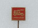 SP1517 Speldje 1910 Landaulet rood, Collections, Broches, Pins & Badges, Utilisé, Enlèvement ou Envoi