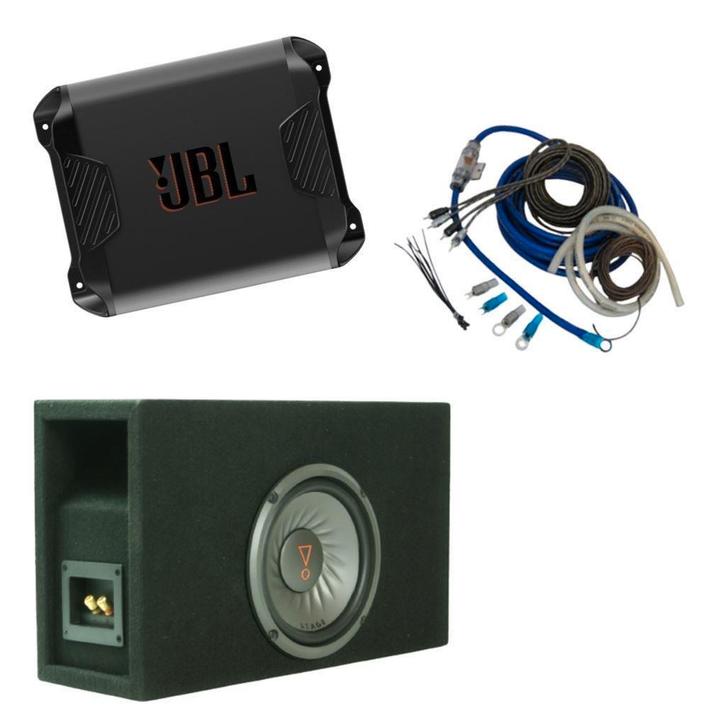 JBL Concert A652 met JBL Stage82 Subwoofer, Auto diversen, Autospeakers, Nieuw, Ophalen of Verzenden