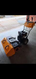 Stiga veegmachine, Tuin en Terras, Veegmachines, Ophalen, Zo goed als nieuw