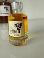 Hibiki 17 Ans, unique mini Flacon 50ml !! , Whisky Suntory, Collections, Pleine, Autres types, Enlèvement ou Envoi, Neuf
