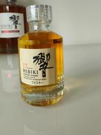 Hibiki 17 Ans, unique mini Flacon 50ml !! , Whisky Suntory, Pleine, Autres types, Enlèvement ou Envoi, Neuf