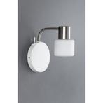 Philips Massive Aqua Nautilus wandlamp – Zilver/wit mat glas, Ophalen of Verzenden, Nieuw, Glas