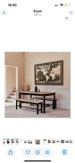 Eettafel, Ophalen, Bruin