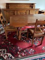 Eiken eetkamer, Enlèvement, Utilisé