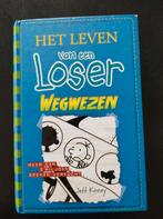 Boek het leven van een loser, wegwezen, heel goede staat, Jeff Kinney, Enlèvement ou Envoi, Fiction, Comme neuf
