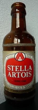 Oud flesje Stella Artois, Collections, Marques de bière, Bouteille(s), Stella Artois, Utilisé, Enlèvement ou Envoi
