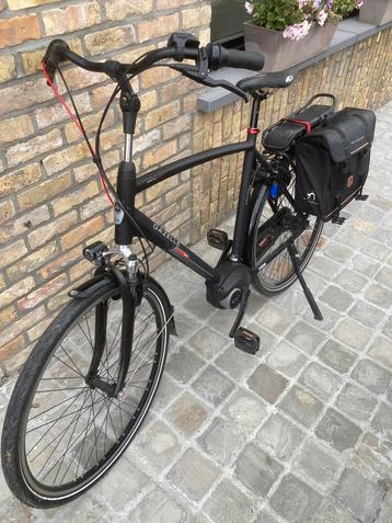 Gazelle vento c7 elektrische fiets, Enlèvement, Comme neuf, Gazelle, Vitesses