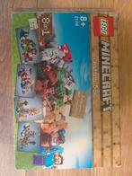 Minecraft crafting box, Kinderen en Baby's, Speelgoed | Duplo en Lego, Ophalen of Verzenden, Nieuw