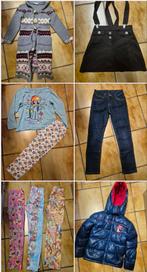 lot de vêtements fille 7/8 ans, Enlèvement, Utilisé