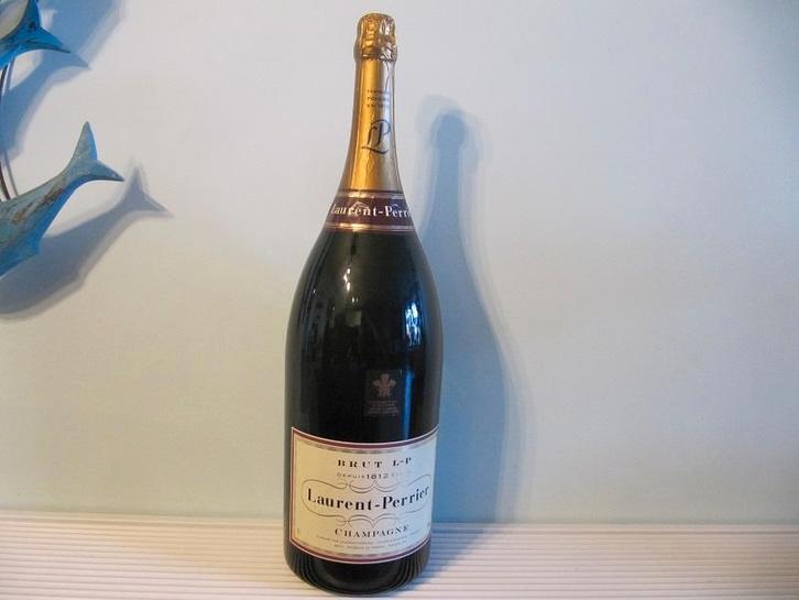 Laurent-Perrier Brut 6 literfles, Verzamelen, Wijnen, Nieuw, Champagne, Frankrijk, Vol, Ophalen