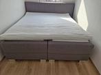 boxspring gerind 180 200 inclusief opbergruimte en topper, Huis en Inrichting, Ophalen of Verzenden, 200 cm, Nieuw, Tweepersoons