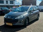 Peugeot 308 sw 1.6 hdi break, Auto's, Voorwielaandrijving, Stof, Parkeersensor, Zwart