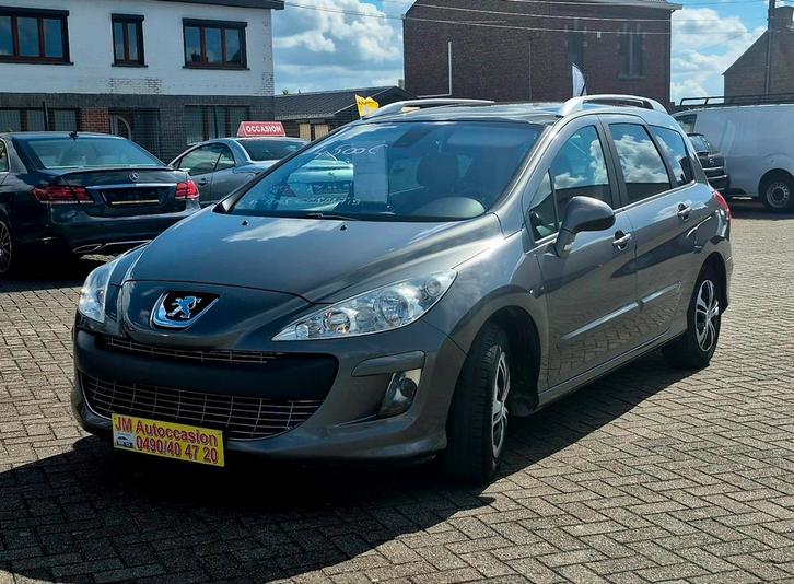 Peugeot 308 sw 1.6 hdi break, Auto's, Peugeot, Bedrijf, ABS, Airbags, Airconditioning, Alarm, Bluetooth, Boordcomputer, Centrale vergrendeling