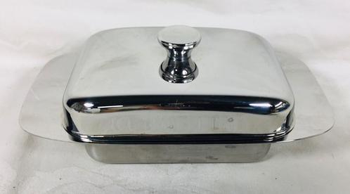 Alessi Italy vintage design botervlootje inox 18/10, Huis en Inrichting, Keuken | Servies, Ophalen of Verzenden