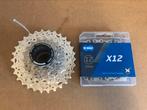 Shimano ultegra R8100 11-34 casette incl ketting, Fietsen en Brommers, Fietsonderdelen, Overige typen, Nieuw, Ophalen of Verzenden